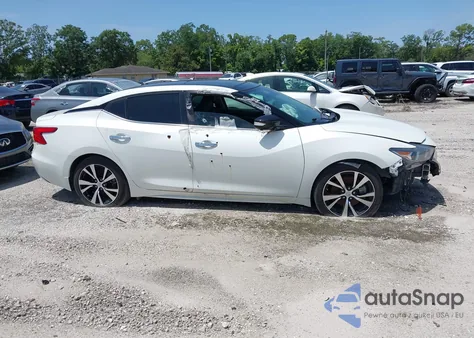2018 Nissan Maxima 3.5 Platinum из США, поврежденный, VIN 1N4AA6AP8JC370280